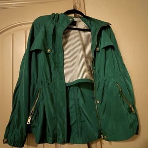 Zara light jacket & raincoat size M